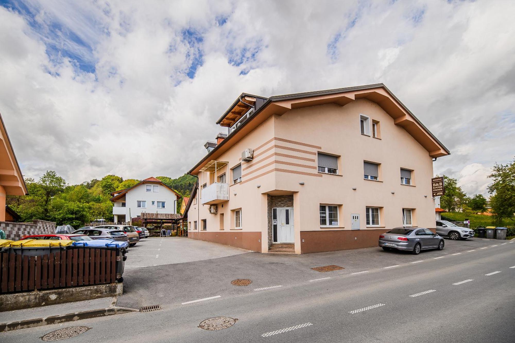 B&B Mio Nonno Rooms Ljubljana Ex Bizeljcan Rooms Kültér fotó