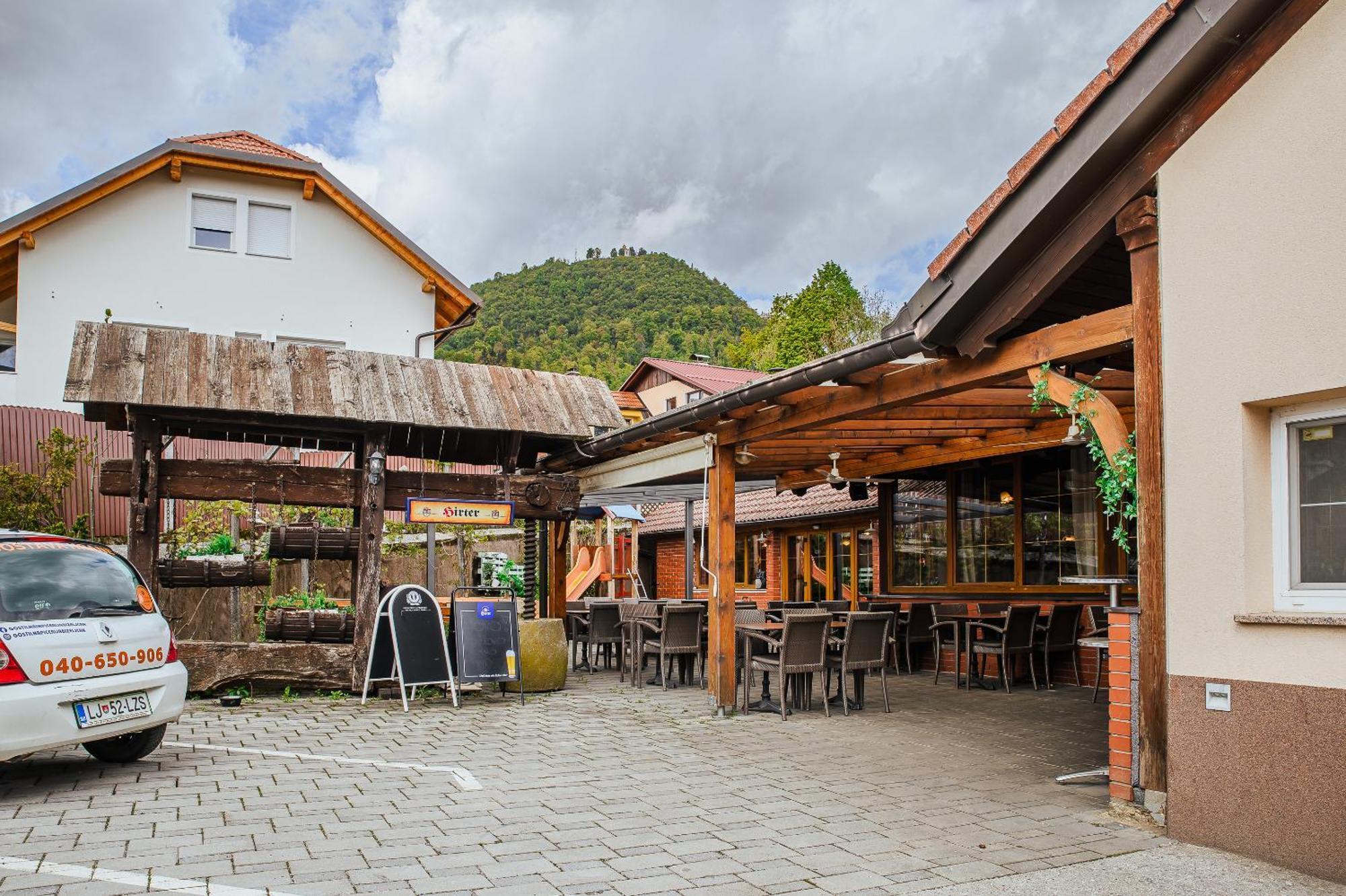 B&B Mio Nonno Rooms Ljubljana Ex Bizeljcan Rooms Kültér fotó