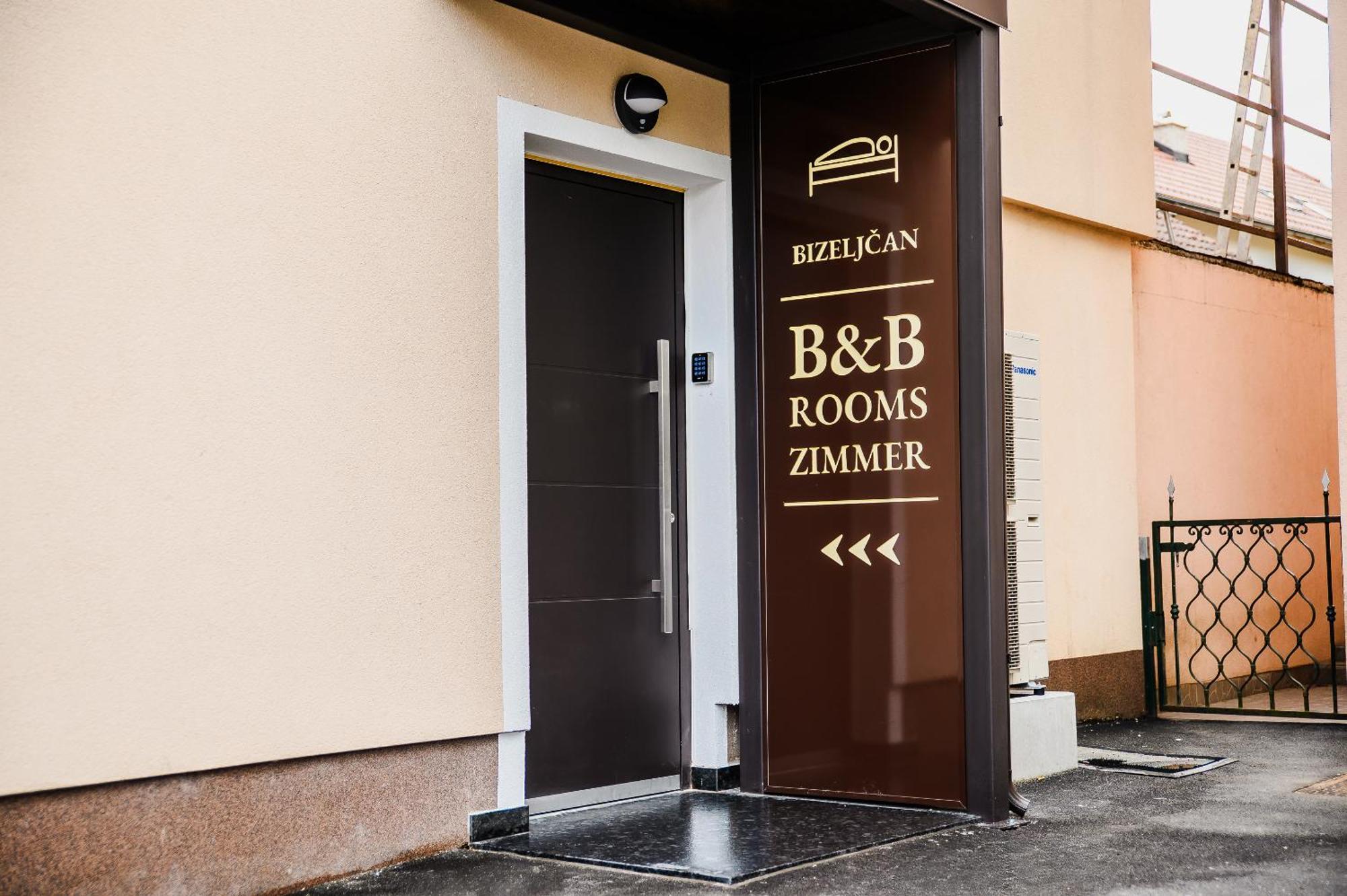 B&B Bizeljcan Rooms Ljubljana Kültér fotó