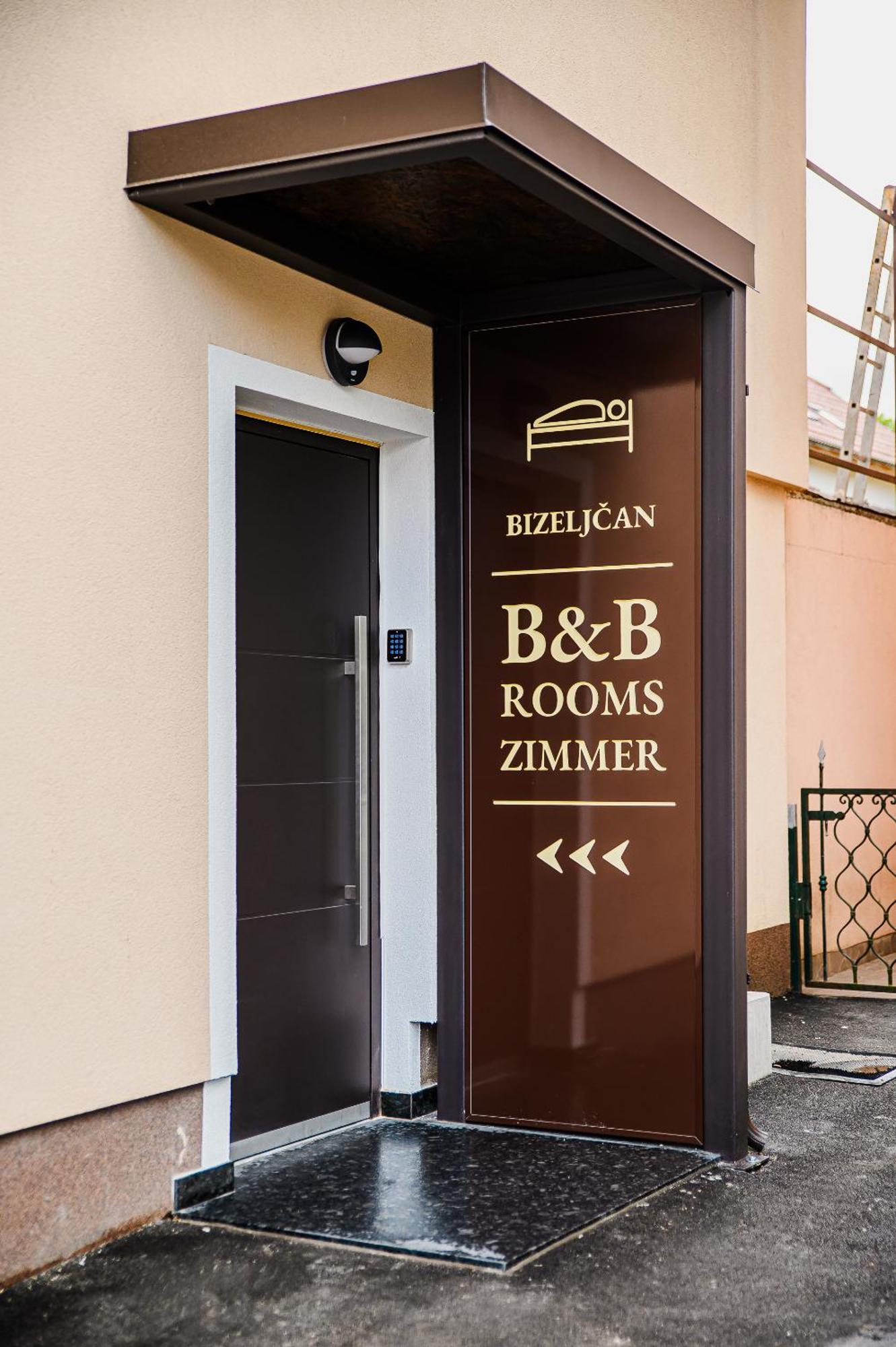 B&B Bizeljcan Rooms Ljubljana Kültér fotó