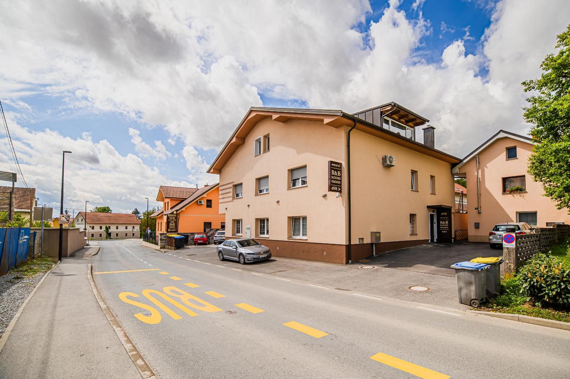 B&B Mio Nonno Rooms Ljubljana Ex Bizeljcan Rooms Kültér fotó